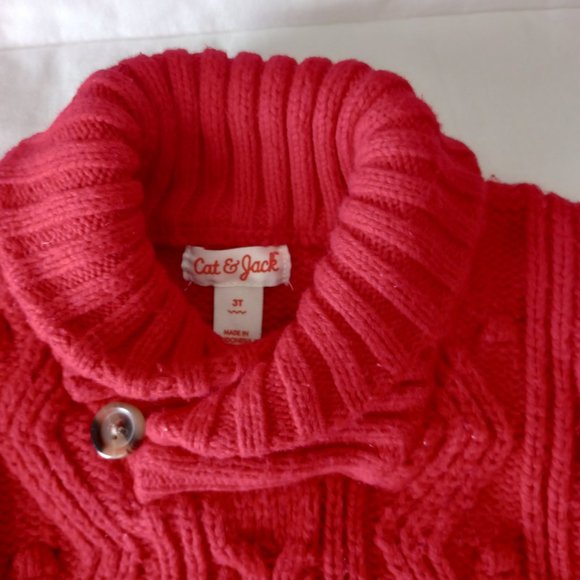 Boys Red sweater - Picture 2 of 2